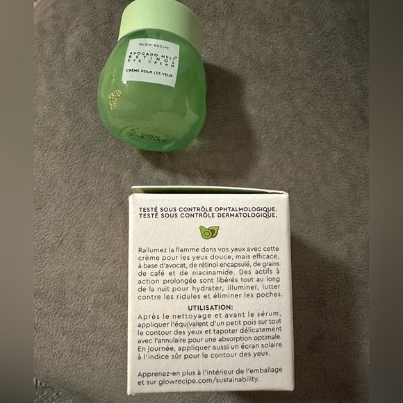 Glow Recipe Avocado Melt Retinol Eye Cream - Picture 2 of 4